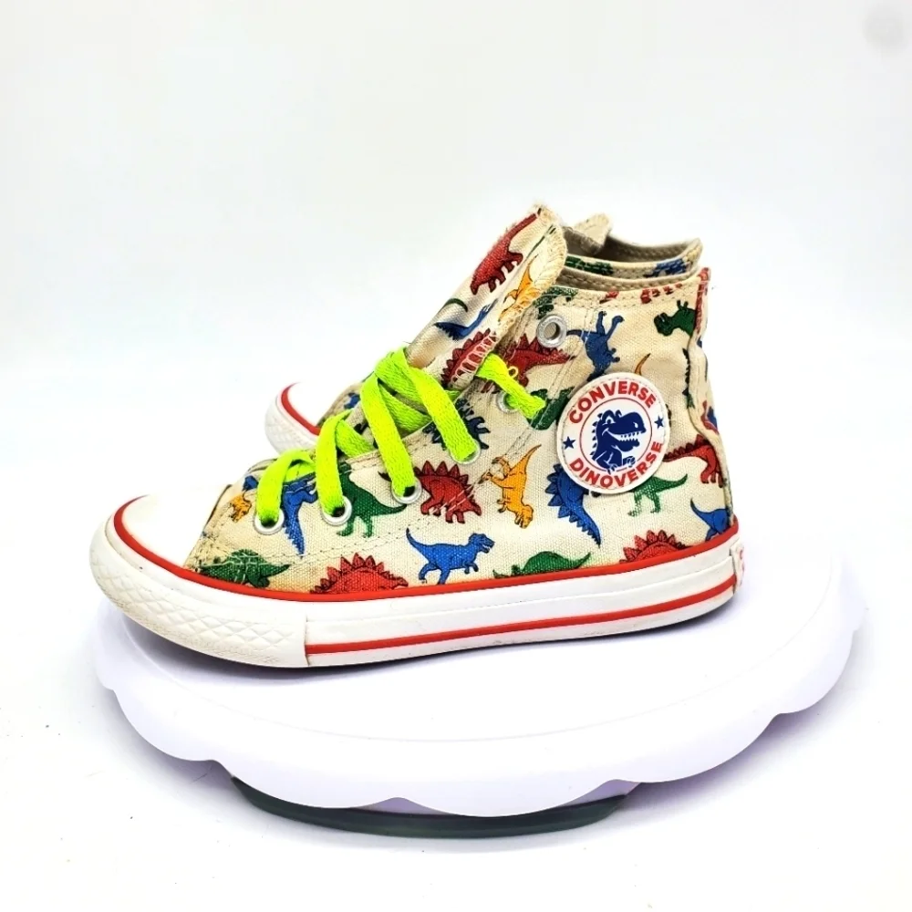 Converse Shoe Youth 13C All-Star Dinoverse Chuck Taylor High Top 663636C